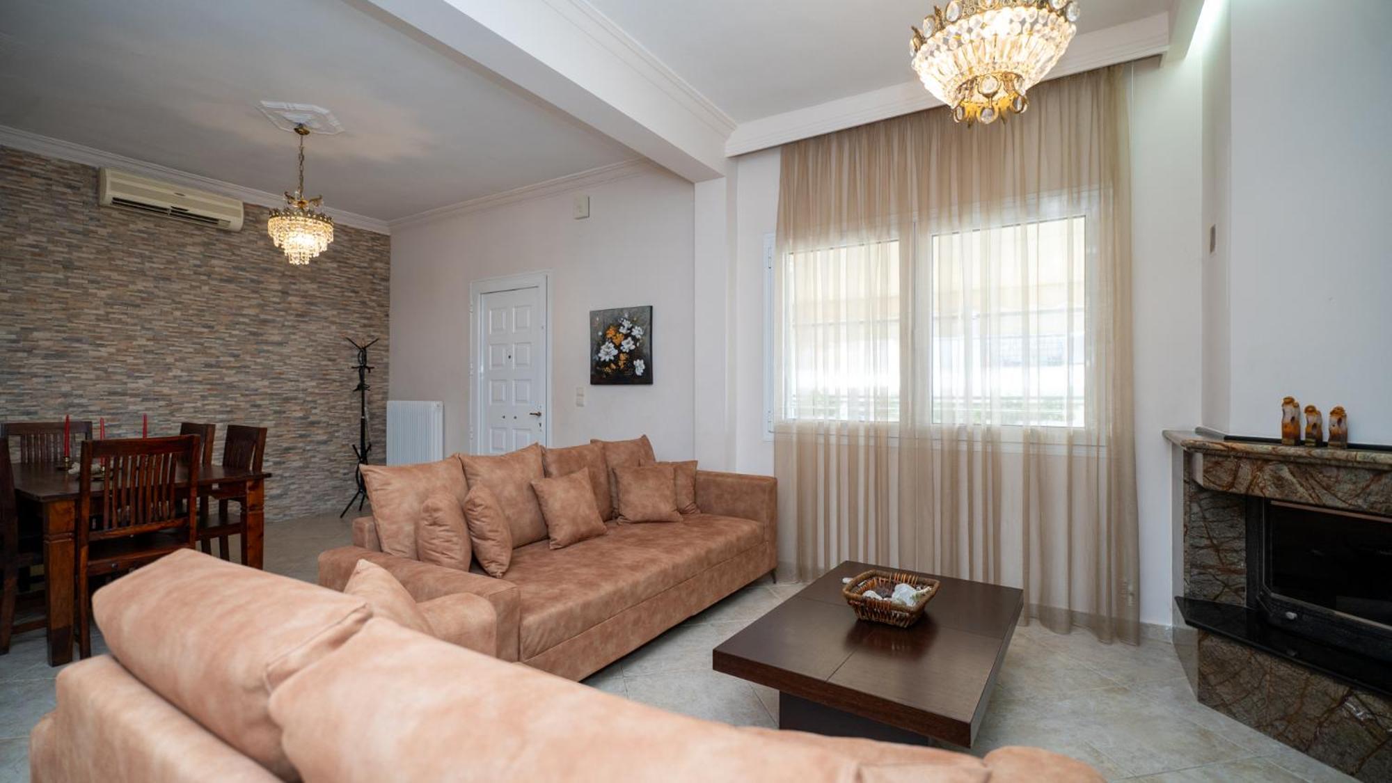 My Home - Meteora, Central Apt - 2 Bd Kalambaka Zewnętrze zdjęcie