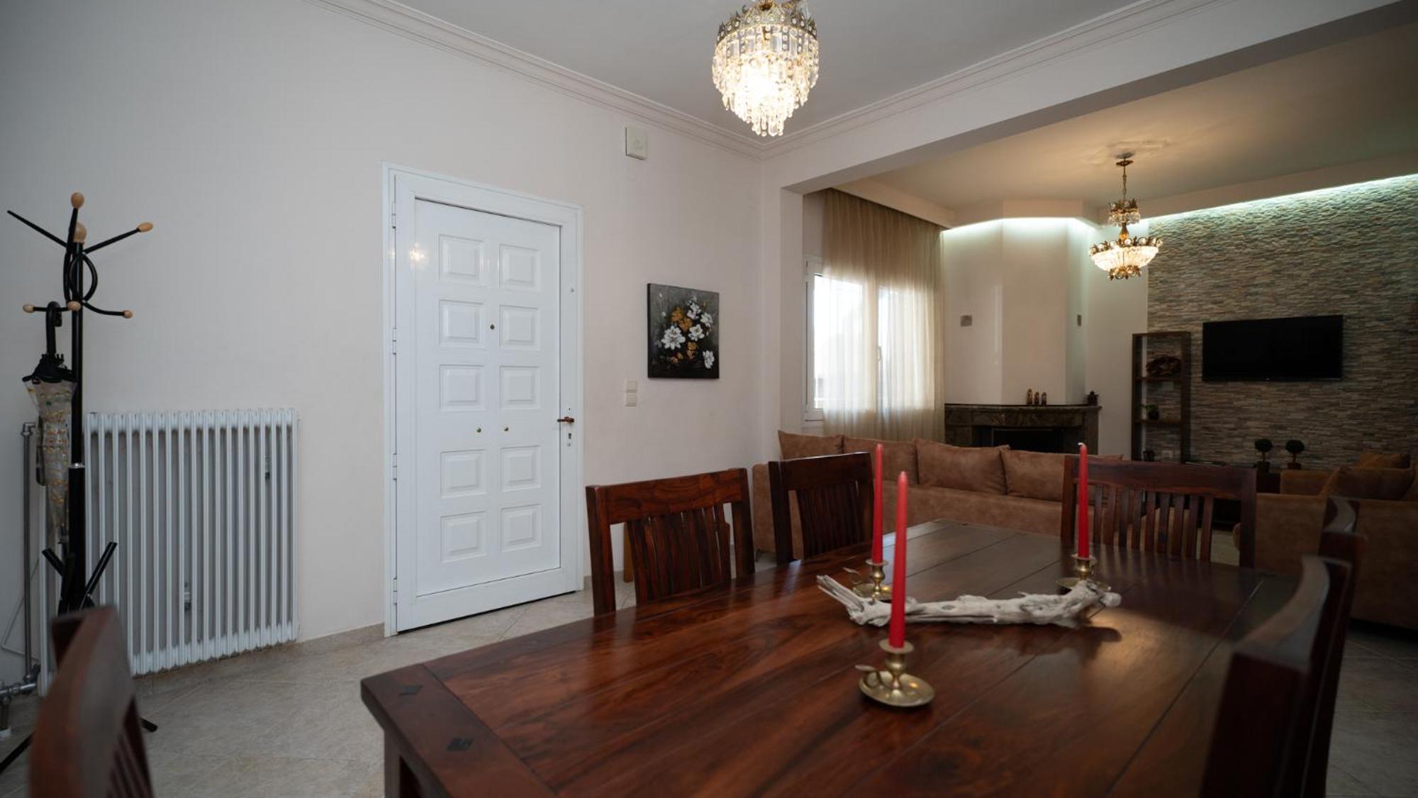 My Home - Meteora, Central Apt - 2 Bd Kalambaka Zewnętrze zdjęcie