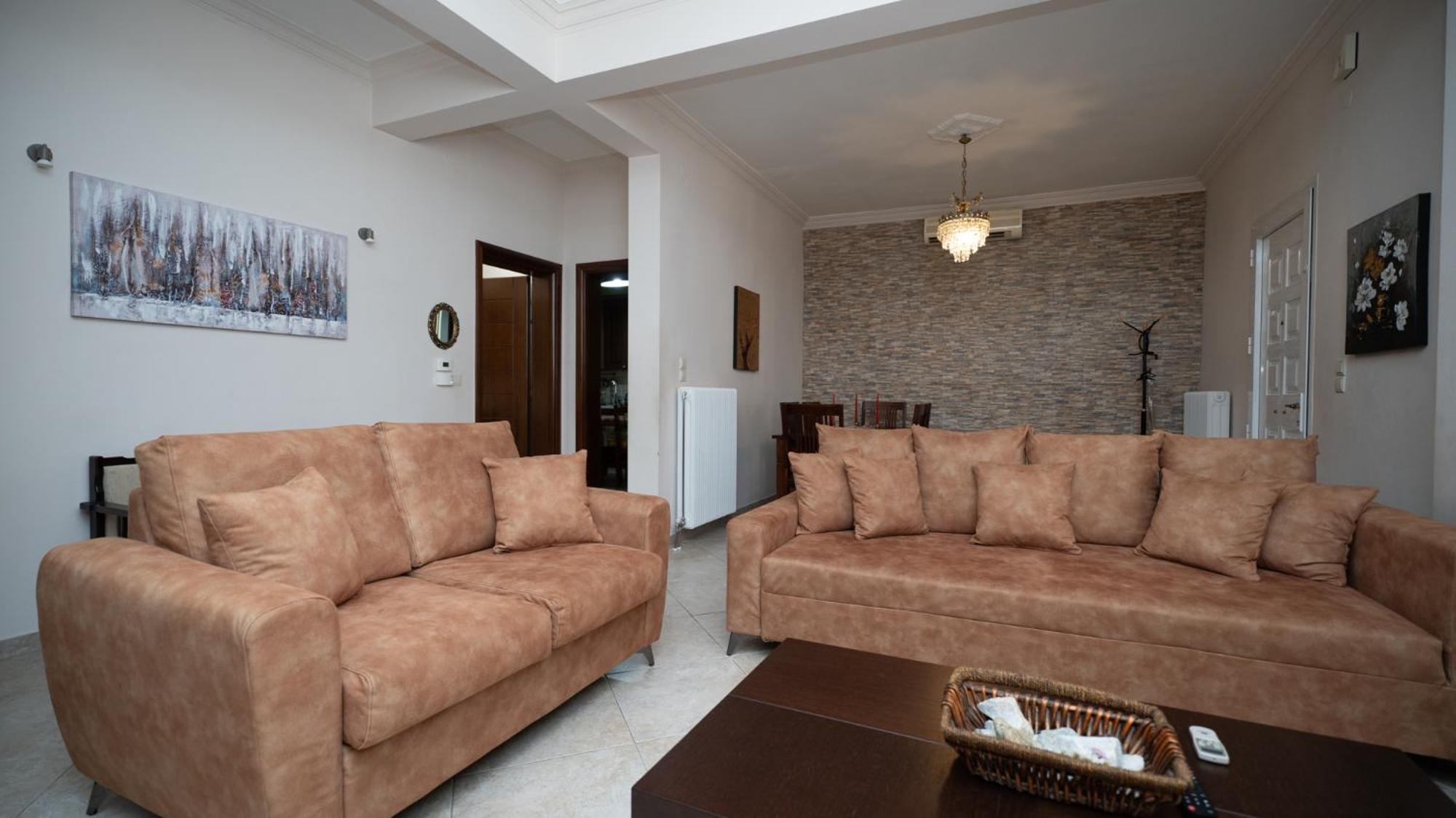 My Home - Meteora, Central Apt - 2 Bd Kalambaka Zewnętrze zdjęcie