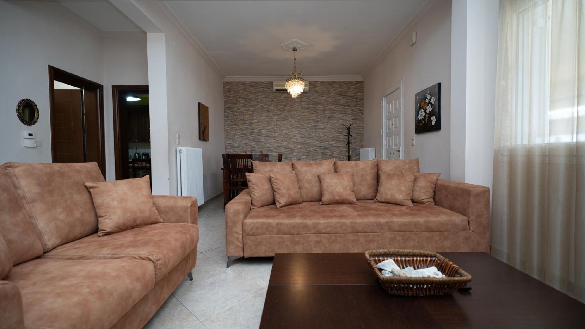 My Home - Meteora, Central Apt - 2 Bd Kalambaka Zewnętrze zdjęcie