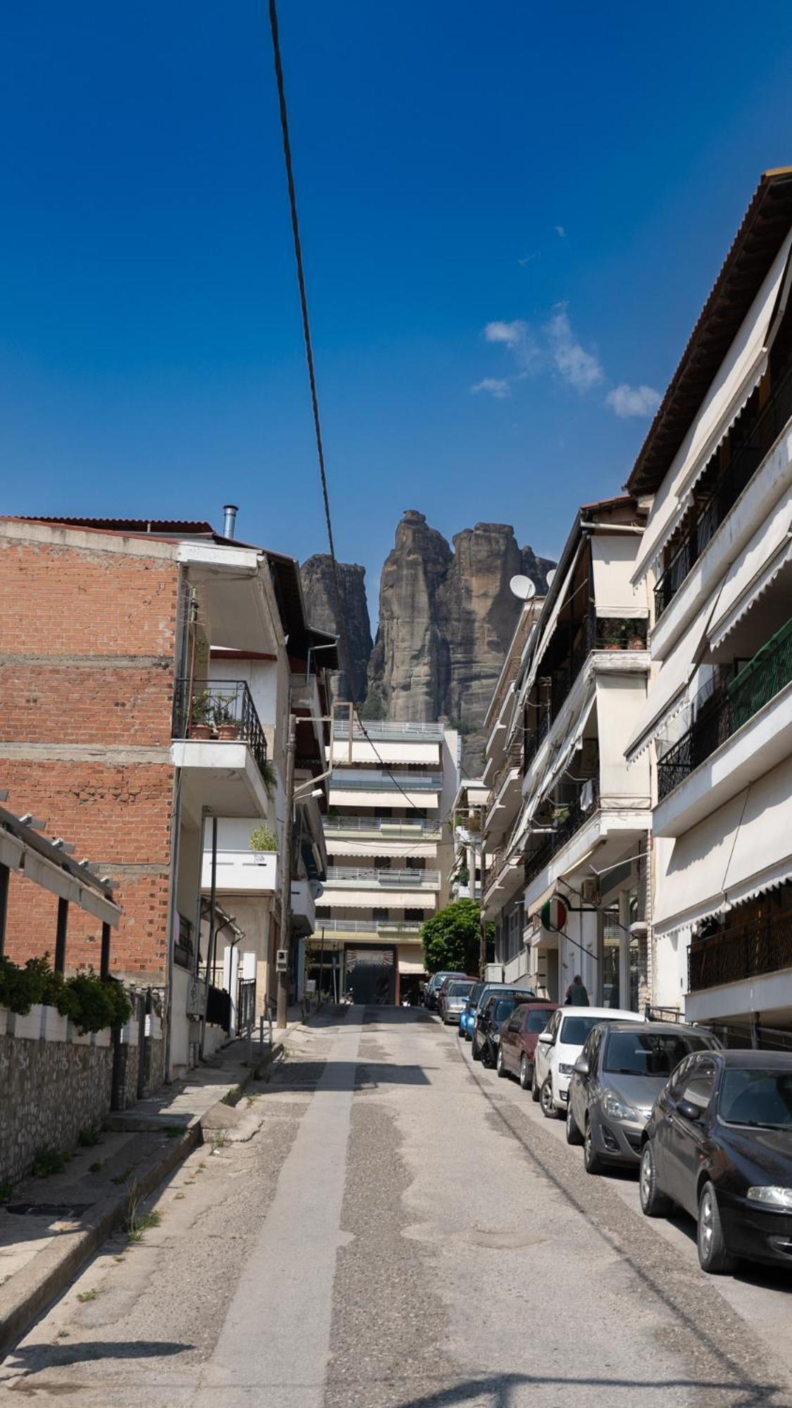 My Home - Meteora, Central Apt - 2 Bd Kalambaka Zewnętrze zdjęcie