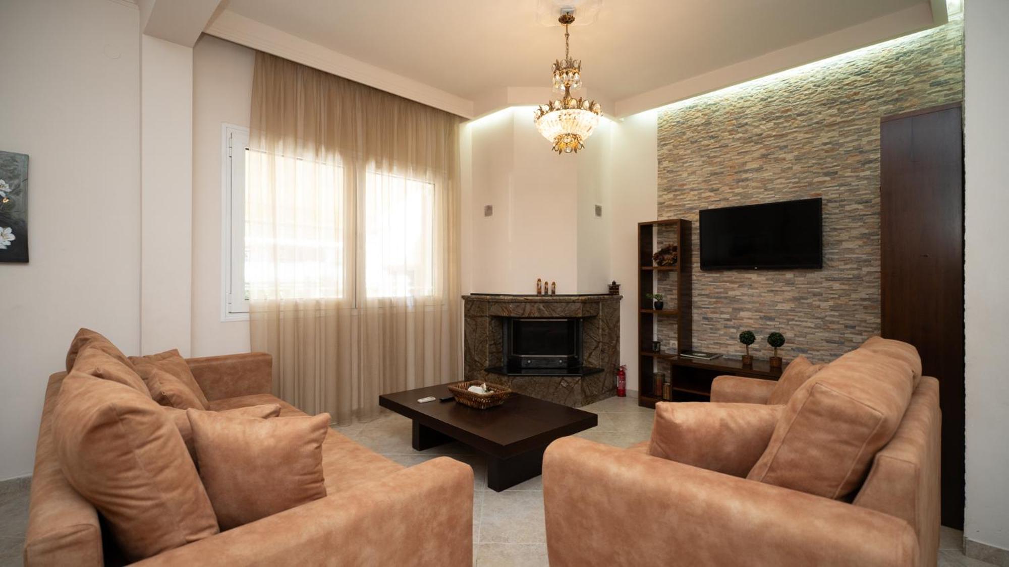 My Home - Meteora, Central Apt - 2 Bd Kalambaka Zewnętrze zdjęcie