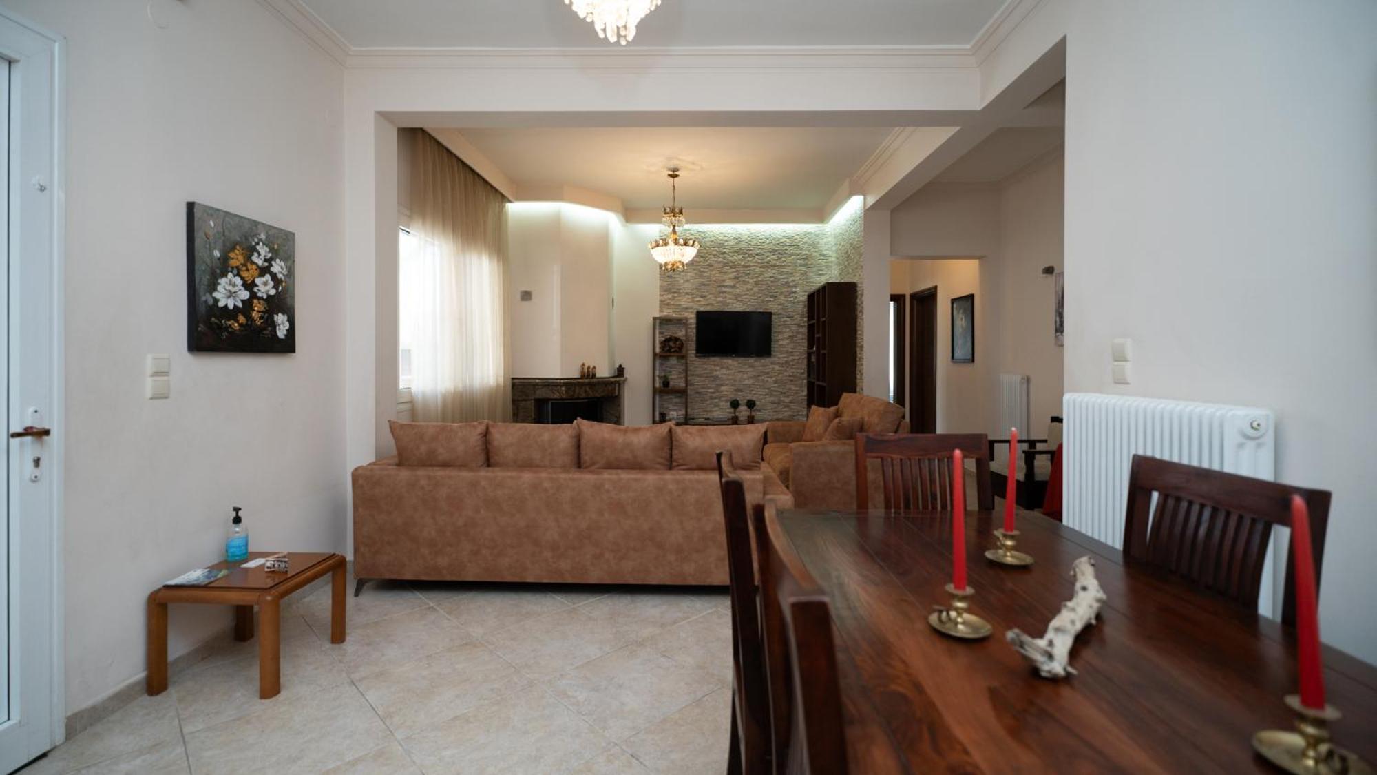 My Home - Meteora, Central Apt - 2 Bd Kalambaka Zewnętrze zdjęcie