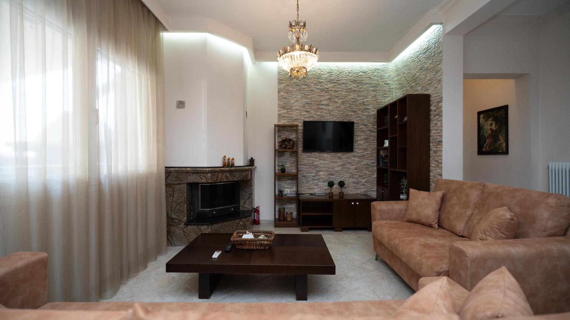 My Home - Meteora, Central Apt - 2 Bd Kalambaka Zewnętrze zdjęcie