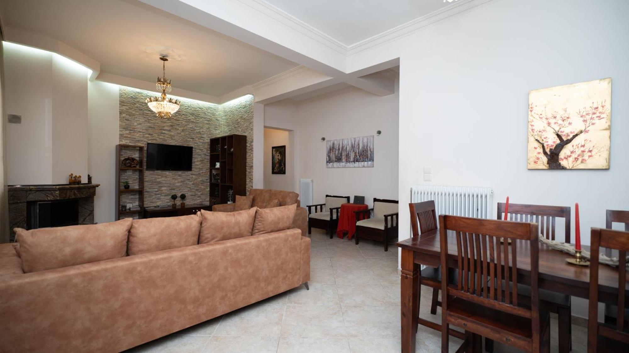 My Home - Meteora, Central Apt - 2 Bd Kalambaka Zewnętrze zdjęcie