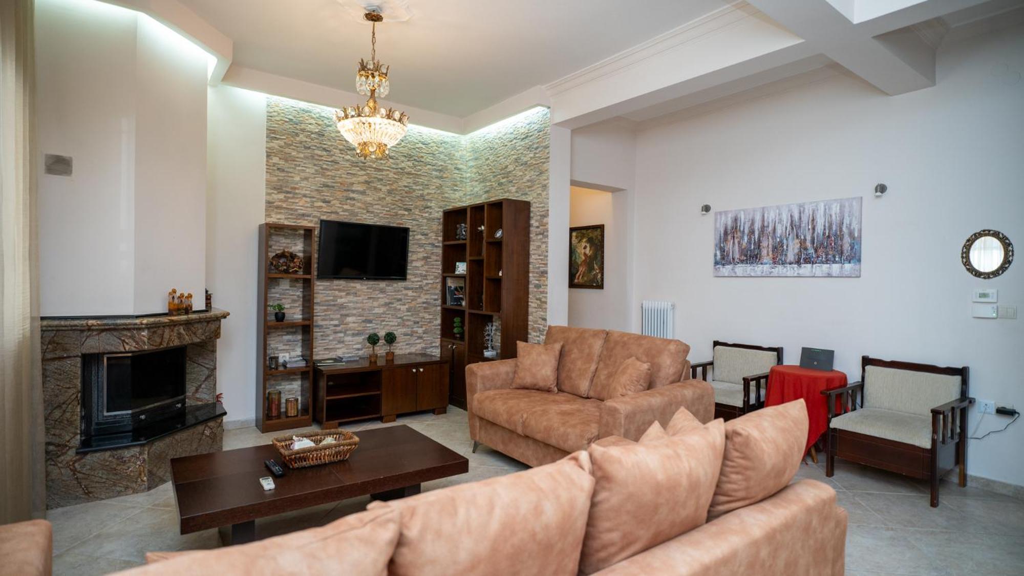 My Home - Meteora, Central Apt - 2 Bd Kalambaka Zewnętrze zdjęcie