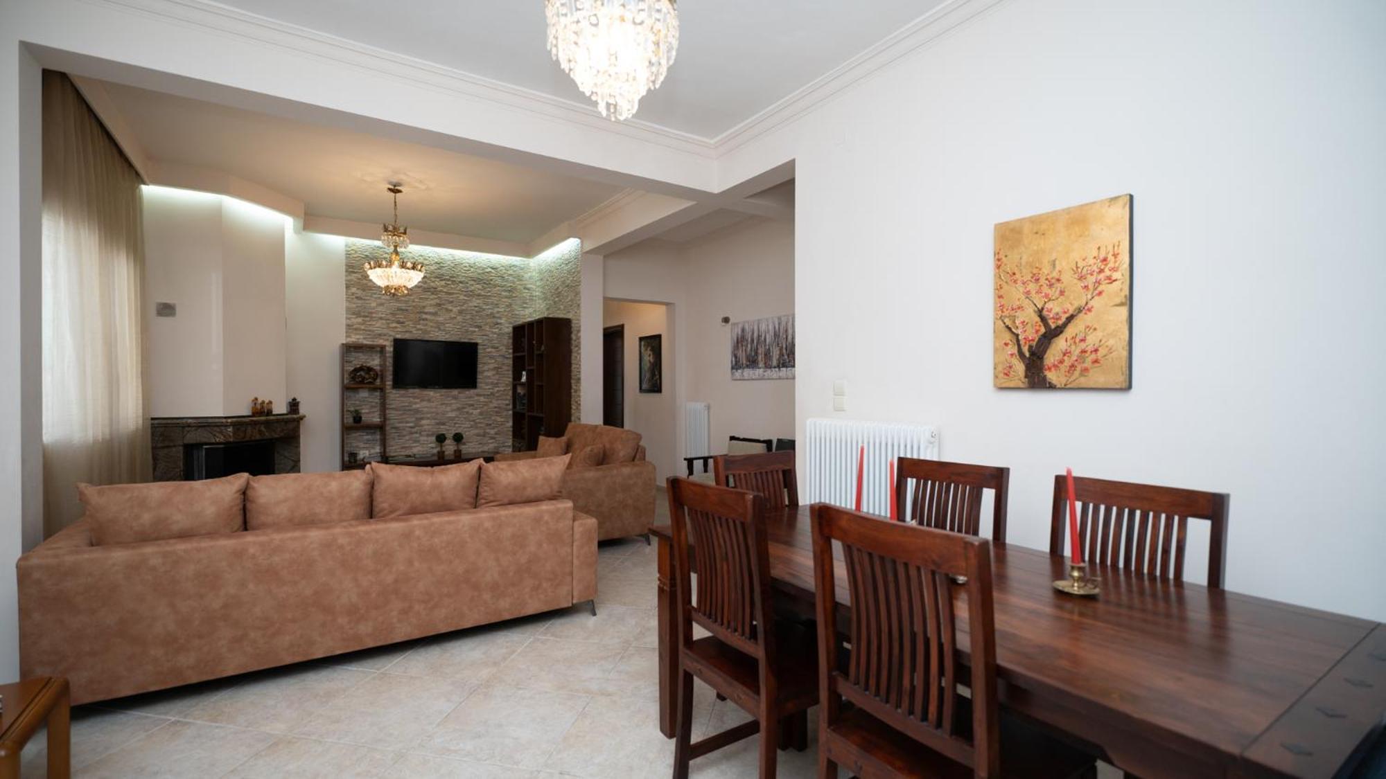 My Home - Meteora, Central Apt - 2 Bd Kalambaka Zewnętrze zdjęcie